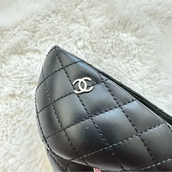 CHANEL women high heel shoes size 36 EU Authentic Retail 1450$ - Picture 5 of 10